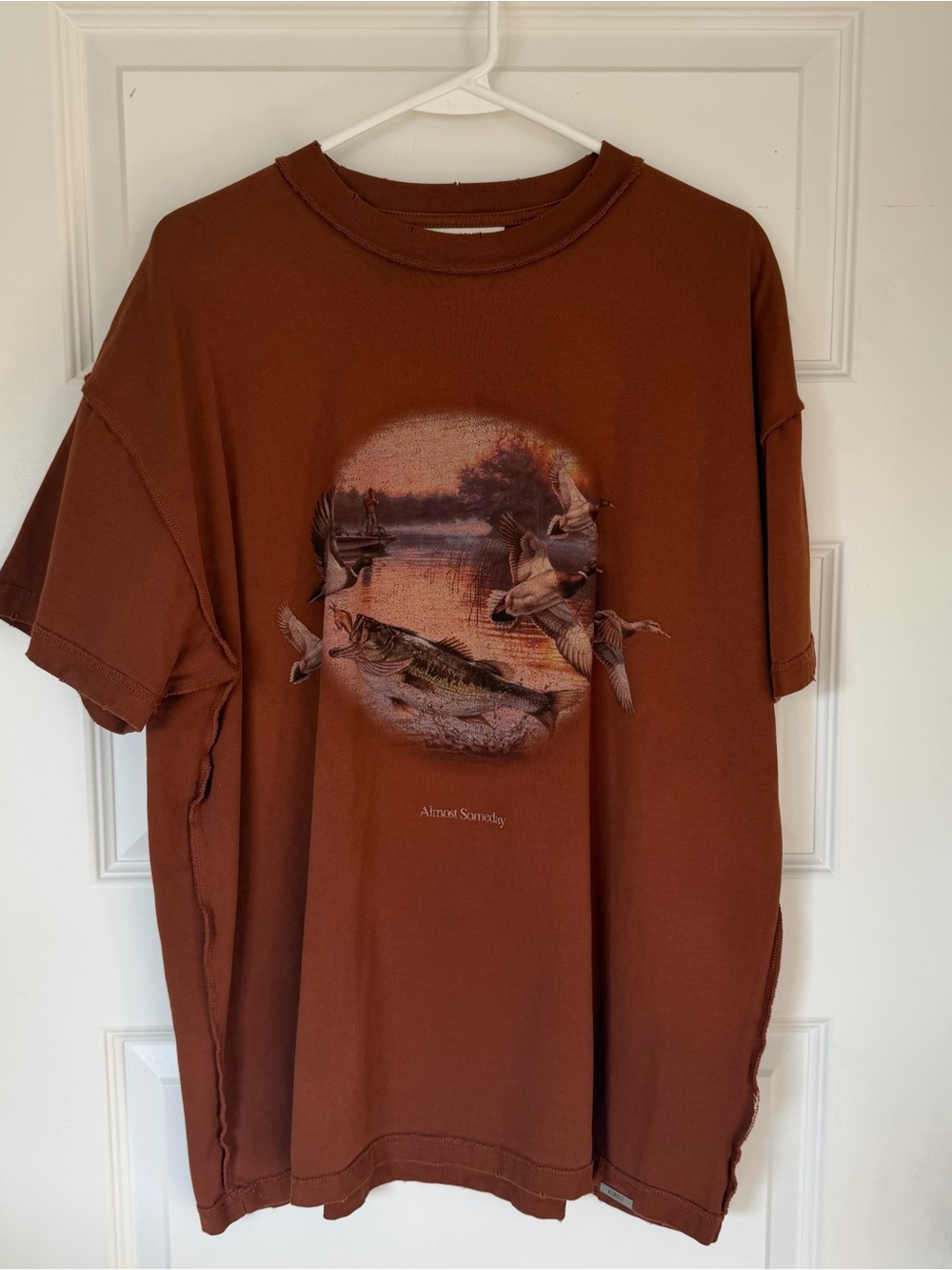 Almost Someday Duck Hunting Short-Sleeve Shirt